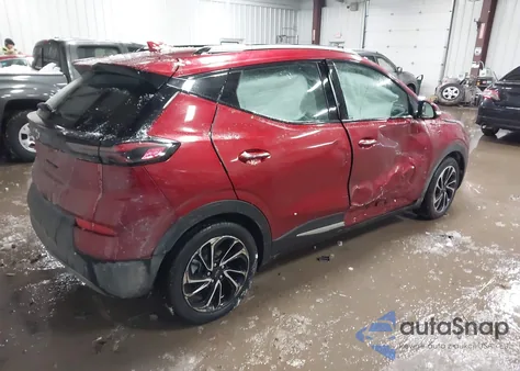 2023 Chevrolet Bolt Euv Fwd Premier z USA, uszkodzony, nr VIN 1G1FZ6S02P4111581